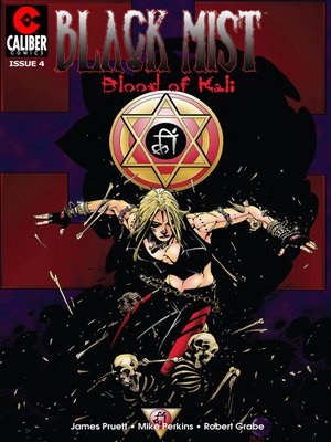 cover image of Black Mist: Blood of Kali, Issue 4